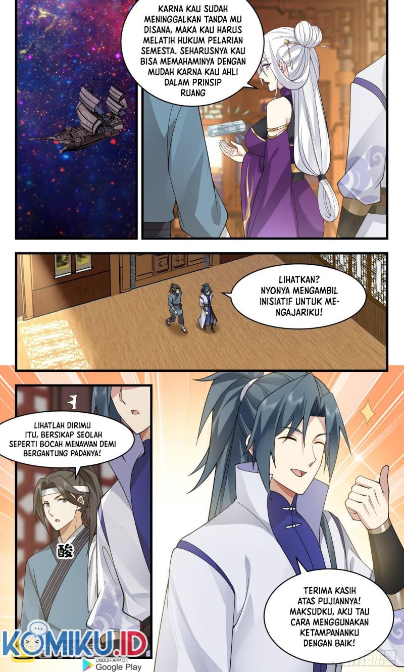 Martial Peak Chapter 2618 Bahasa Indonesia